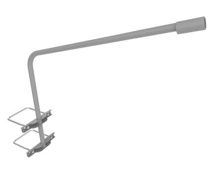 Кронштейн 1 рожковый приставной К1П-1,0-1,0