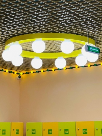 Люстра Эльград D-1500/10