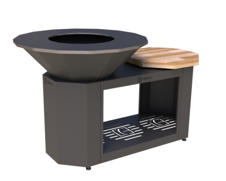 Гриль-очаг "Севилья" со столиком