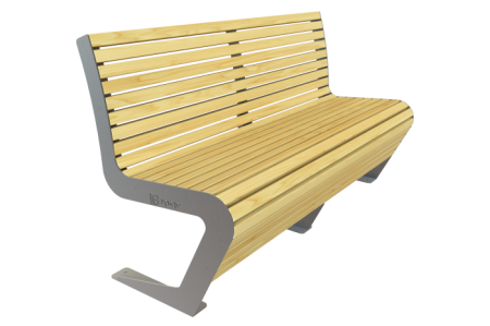 Скамейка "Европа"