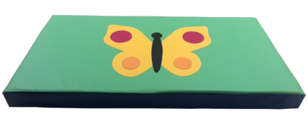 Мат детский гимнастический "Бабочка"