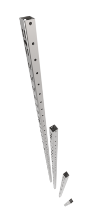 Стойка стеллажная Смарт-1100