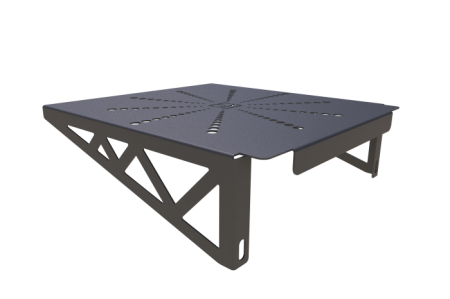 Столик подвесной мангала с печкой «Перун» 