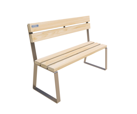 Скамейка "Геометрия"