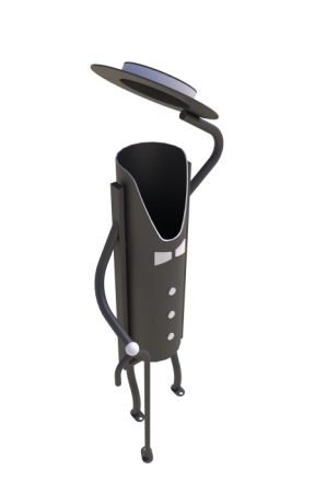 Урна "Джентльмен"