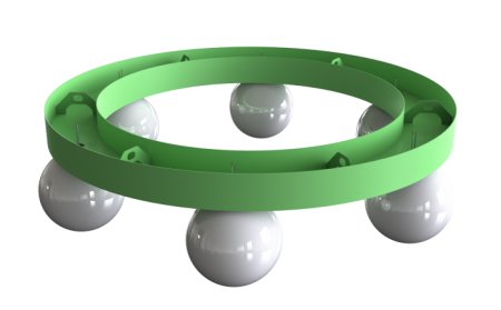 Люстра Эльград D-1000/6