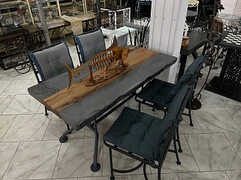 Стол "Фортуна" и стулья "Прованс"