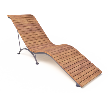 Шезлонг "Green Line"