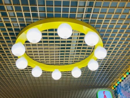 Люстра Эльград D-1500/10