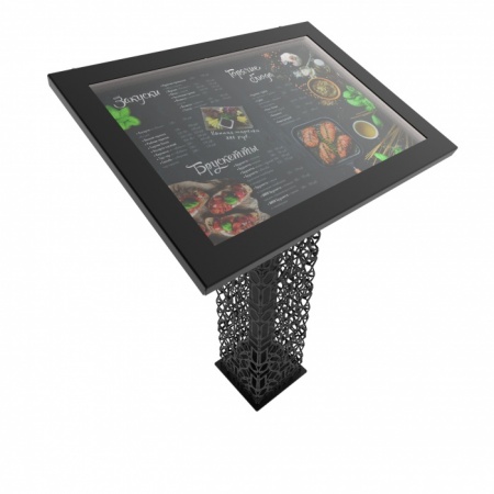 Уличная стойка для меню "Скечато"