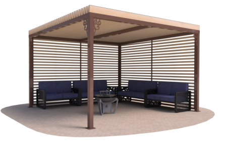 Беседка "Простор"